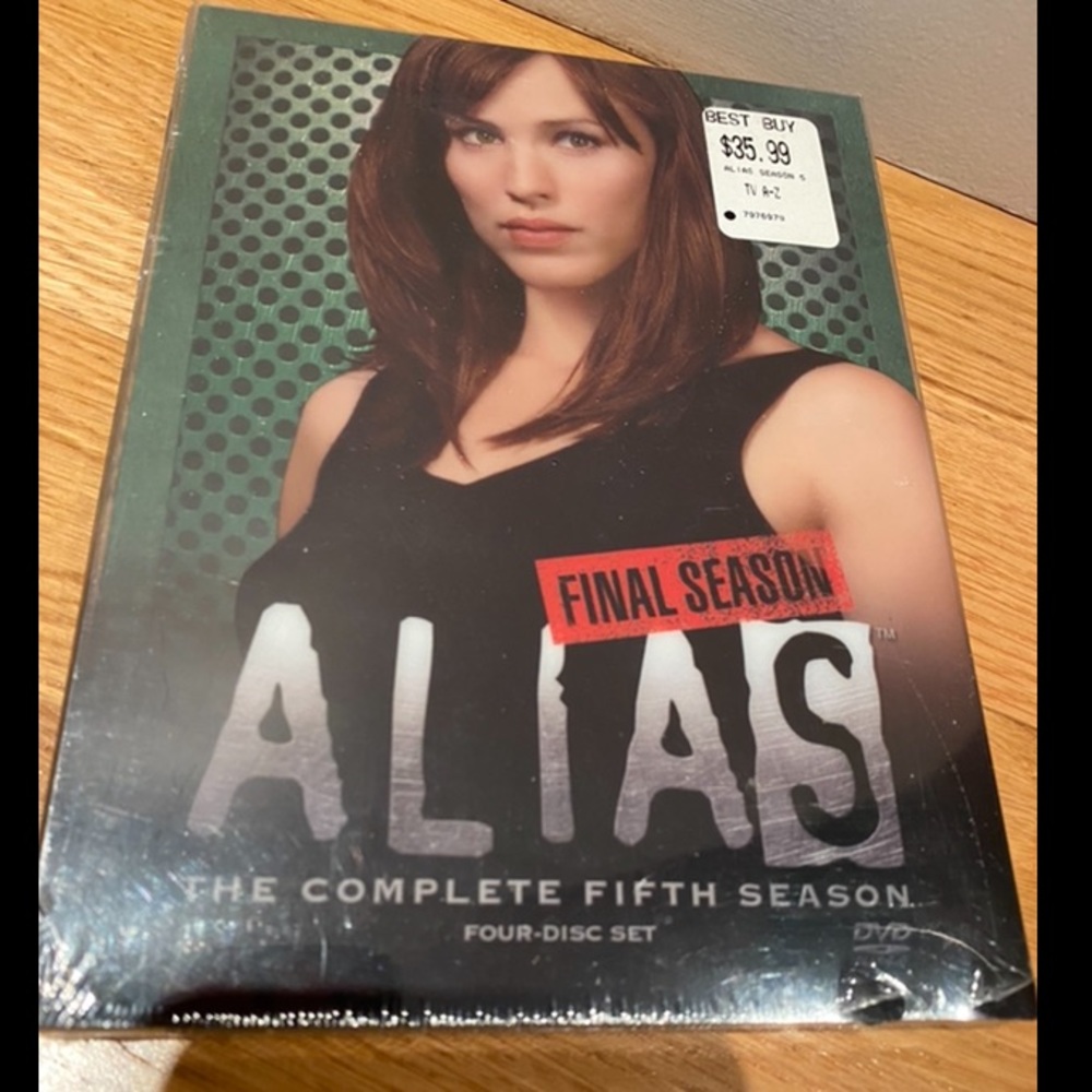NWT Alias Final Season 5, 4-Disc set, sealed